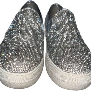 Rhinestone Madden Girl  Sneakers size 7.5